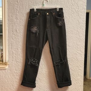 Distressed Wranglers